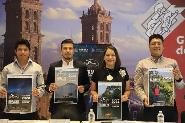 Gobierno estatal invita a Ruralya, Expo Turismo Rural y Aventura en Tlatlauquitepec