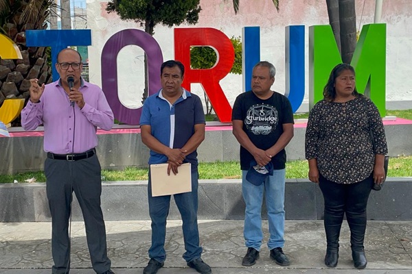 Habitantes de Sanctorum se inconforman por cancelación de elecciones del Comité de Agua Potable