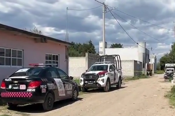 Hallan a pareja sin vida dentro de una vivienda en Panotla