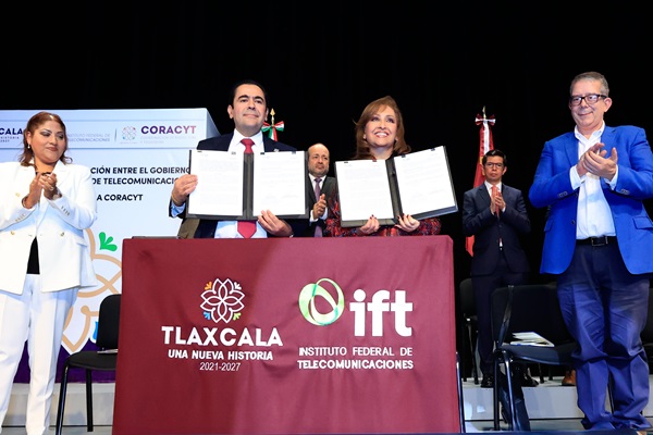 IFT y Gobierno de Tlaxcala firman convenio de colaboración