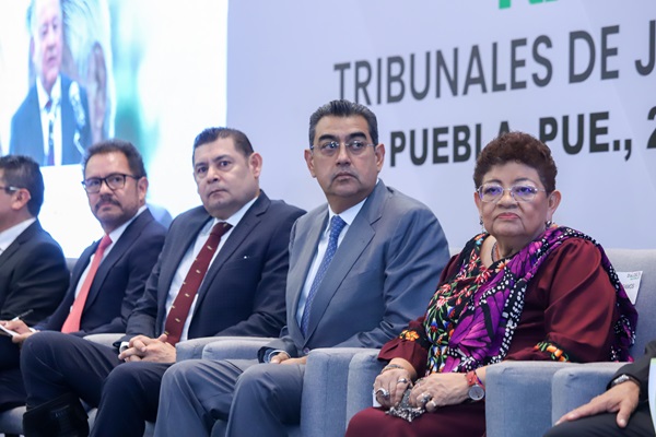 Inaugura el gobierno del estado “Diálogos Nacionales sobre la Reforma Constitucional al Poder Judicial”