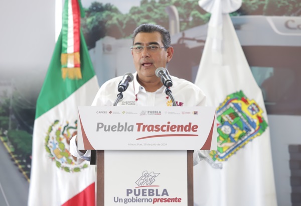 Invierte gobierno estatal 141 mdp para consolidar progreso y bienestar en Atlixco