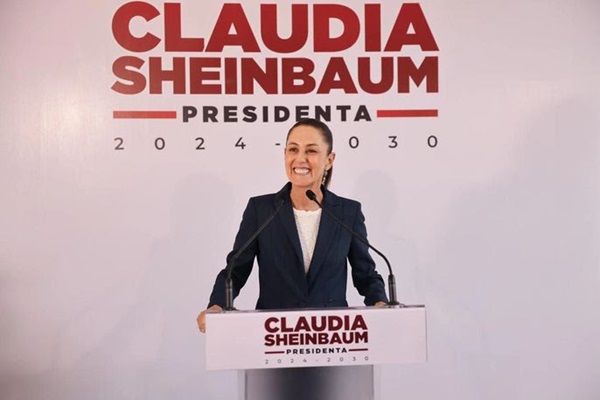 Las finanzas están sanas; estamos destinando suficientes recursos Claudia Sheinbaum