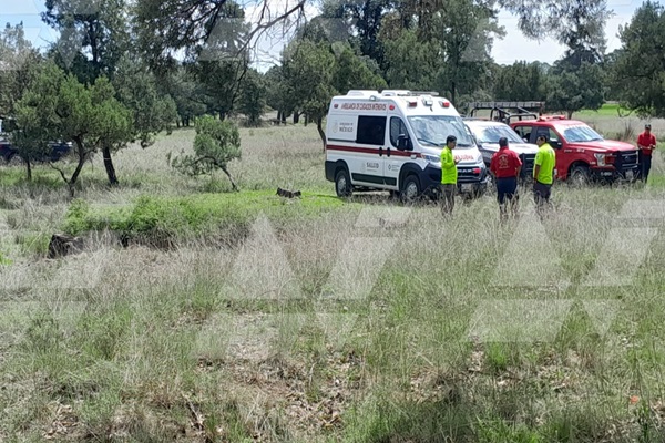 Localizan cadáver al fondo de un barranco en Chiautempan, Tlaxcala; tenía una herida de arma de fuego