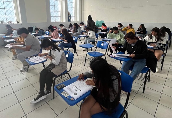 Más de 4 mil egresados de bachillerato presentaron examen en escuelas normales públicas y privadas del estado