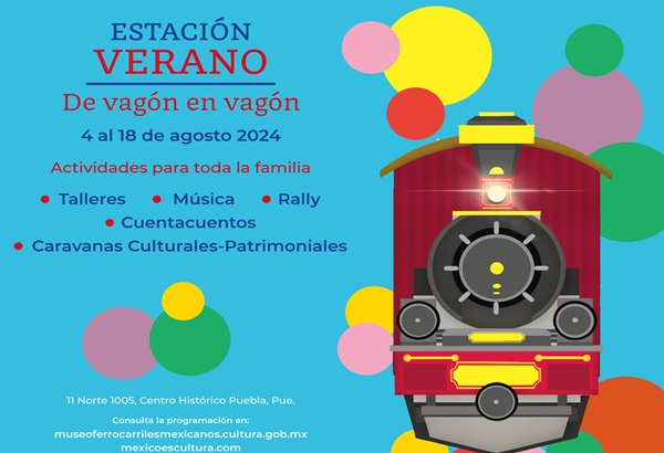 Presenta Secretaría de Cultura “Estación de Verano”