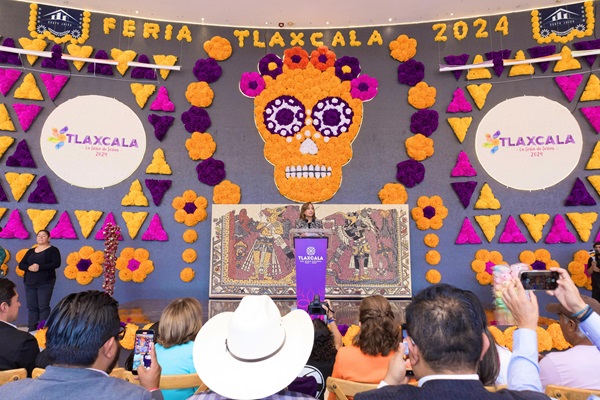 Presenta gobernadora Lorena Cuéllar “Tlaxcala, la feria de ferias 2024”