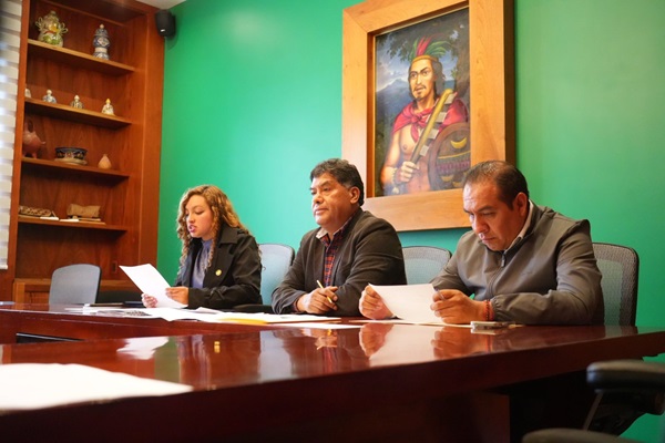 Realiza Congreso de Tlaxcala quinta sesión para evaluar a la consejera de la judicatura, Edith Segura Payán