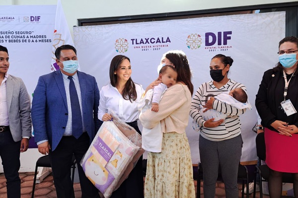 SEDIF Tlaxcala Transforma vidas a través del programa “Sueño Seguro”