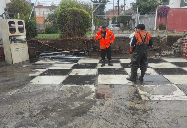 Se registran afectaciones por lluvias en cuatro municipios de Puebla, PC