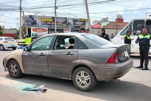 Sujeto apuñala a su esposa en Tlaxcala, huye a Texmelucan e intenta quitarse la vida