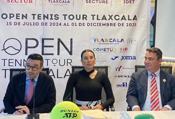 Tlaxcala será sede del circuito de tenis ITF M15, del 15 de julio al 4 de agosto