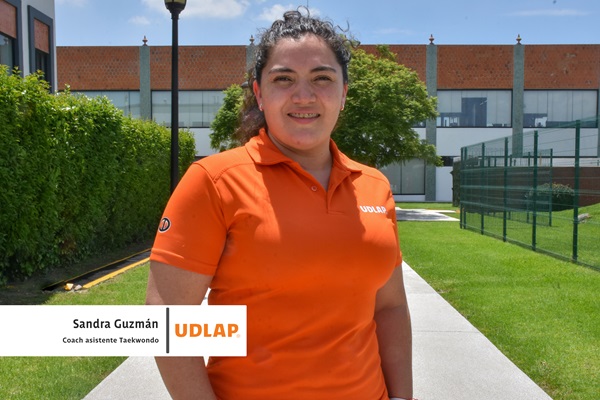 UDLAP | Coach Azteca participa como jueza en eventos realizados en Corea del Sur