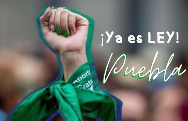 ¡Ya es Ley! Puebla, entidad 14 en despenalizar el aborto; solo 29 legisladores votaron a favor