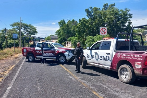 Grupo delictivo abandona cabeza humana en la entrada principal a Chiautla de Tapia