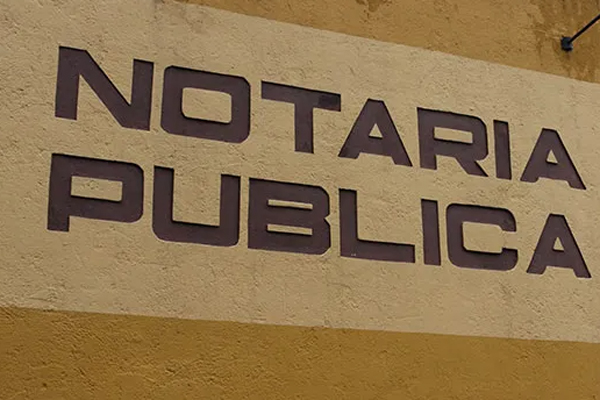 notarías