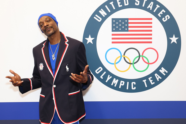 Snoop Dogg portará antorcha olímpica en ceremonia inaugural de Juegos Olímpicos París 2024