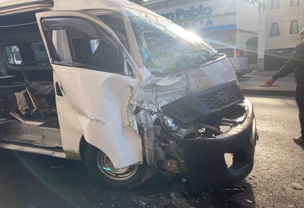 Accidentes del transporte público en Puebla dejan tres muertos y cuatro lesionados