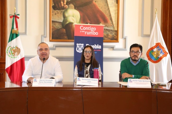 Anuncian actividades por semana de la movilidad en la Ciudad de Puebla