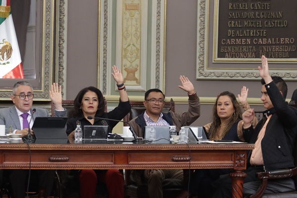 Aprueba Congreso de Puebla exhorto para apoyar a productores afectados por sequía