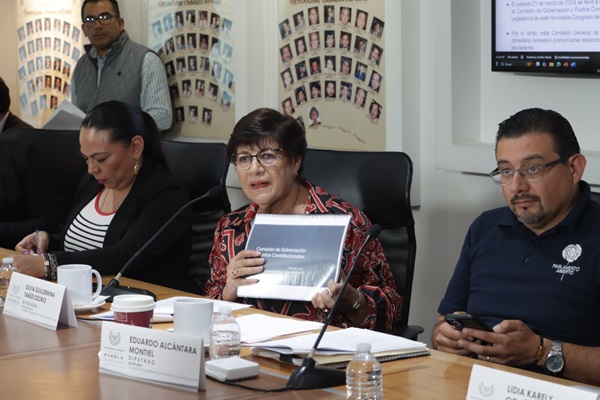 Aprueban Congreso de Puebla reformas para garantizar paridad de género en renovación de titularidad del Poder Ejecutivo