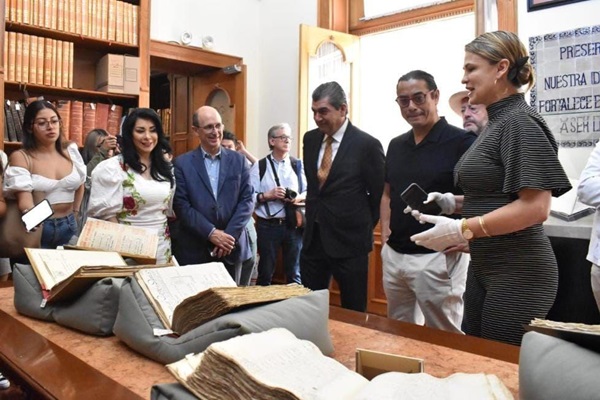 Archivo Municipal de Puebla facilitó a la ciudadanía más de mil consultas de documentos históricos y de concentración