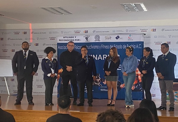 Asociación de Físicoconstructivismo y Fitness de Puebla certifica a entrenadores