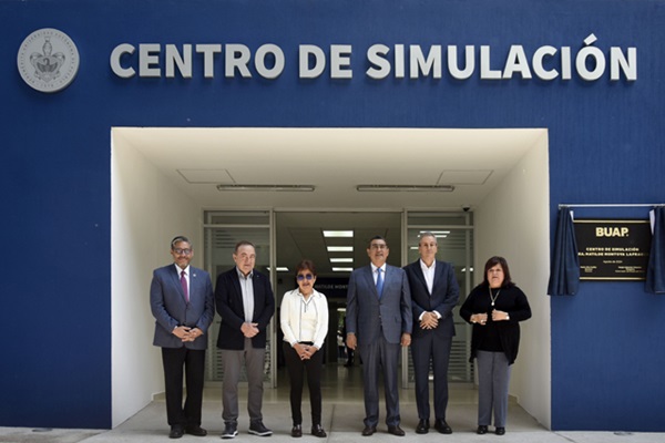 BUAP | Inauguran el Centro de Simulación “Dra. Matilde Montoya Lafragua”