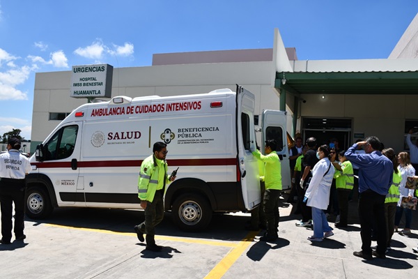 Cinco lesionados de la Huamantlada ya recibieron alta médica SESA