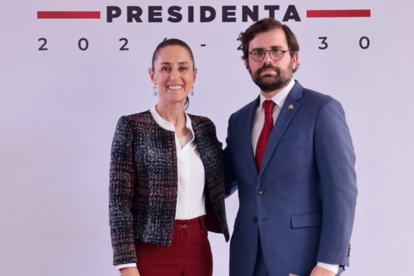 Claudia Sheinbaum anuncia que Alejandro Svarch Pérez será el director del IMSS-Bienestar