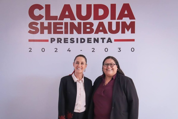 Claudia Sheinbaum convierte Inmuejres en Secretaría y nombra Ciltalli Hernández como titular