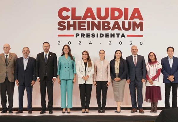 Claudia Sheinbaum y gobernadores del occidente del país plantean agua, carreteras y otros proyectos estratégicos