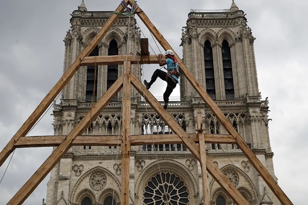 Comienza la cuenta atrás para la reapertura de la catedral de Notre Dame