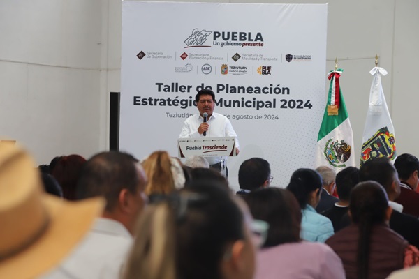 Con capacitación, SEGOB Puebla promueve paz social en Zacapoaxtla y Teziutlán