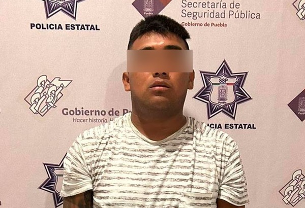 Detiene Policía Estatal a “El Moreno”, presunto narcomenudista de Tehuacán