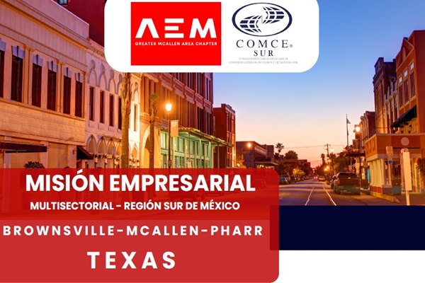 Establecen relación comercial Puebla-Texas Misión comercial de empresas integrantes del Comce-sur