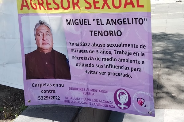 Ex trabajador de Medio Ambiente es acusado de abusar sexualente de su nieta