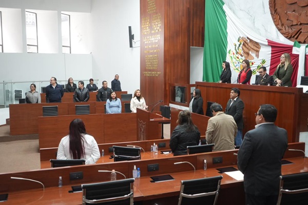 Finaliza Congreso de Tlaxcala dictaminación de cuentas públicas del ejercicio fiscal 2023