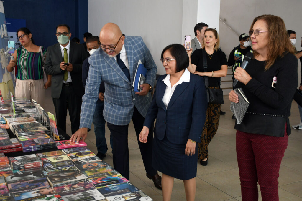 BUAP | Celebra 40 años la Biblioteca José Joaquín Izquierdo Raudón del Área de la Salud