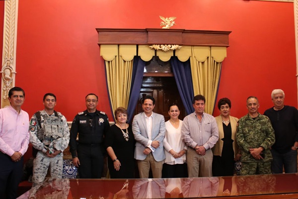 Gobierno e Iniciativa Privada trabajan por la Seguridad en Tlaxcala