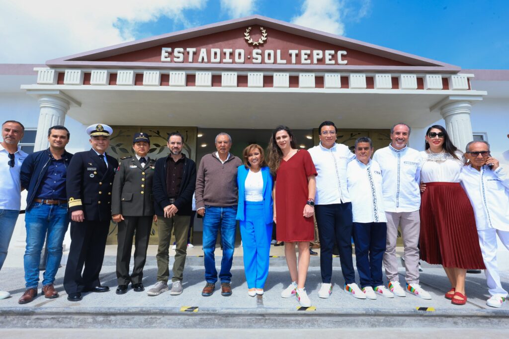 Ana Gabriela Guevara, titular de la CONADE, reconoce resultados y aportaciones de Tlaxcala al deporte nacional