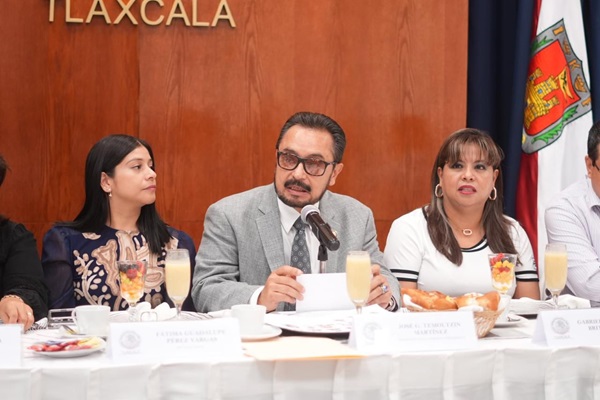 Inicia Congreso de Tlaxcala diálogo de legisladores electos rumbo al proceso de transición