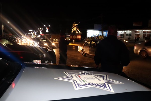 Inician SSC Tlaxcala y C5i operaciones de seguridad por la Noche que Nadie Duerme