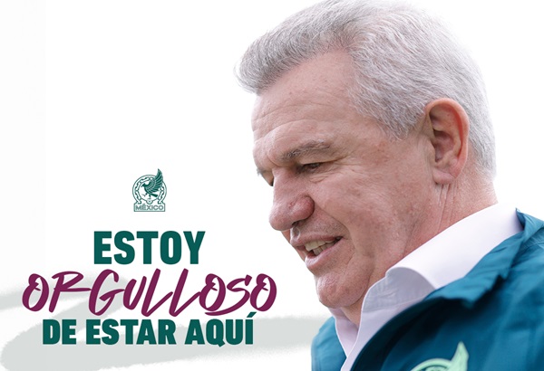 Javier Aguirre regresa como director técnico de la Selección Nacional