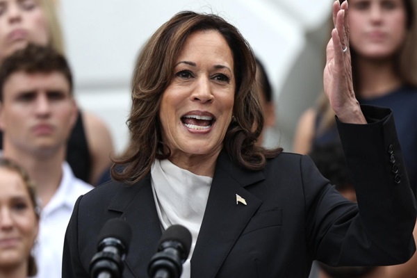 Kamala Harris es la candidata oficial del Partido Demócrata