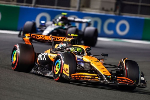 Lando Norris se recupera y gana en la casa de Max Verstappen