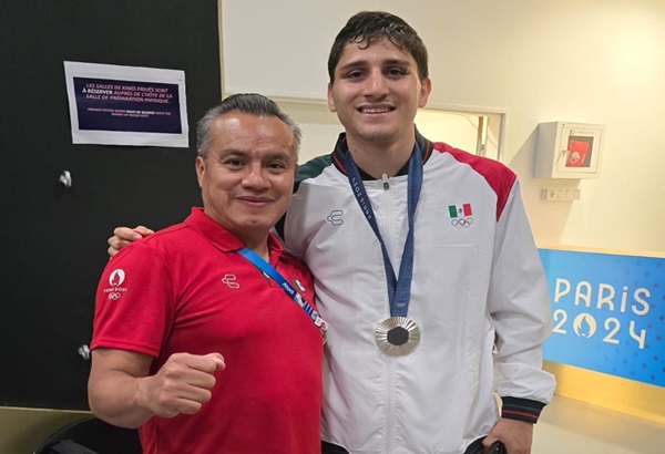 Logra entrenador Abel Vargas hacer historia en juegos olímpicos parís 2024