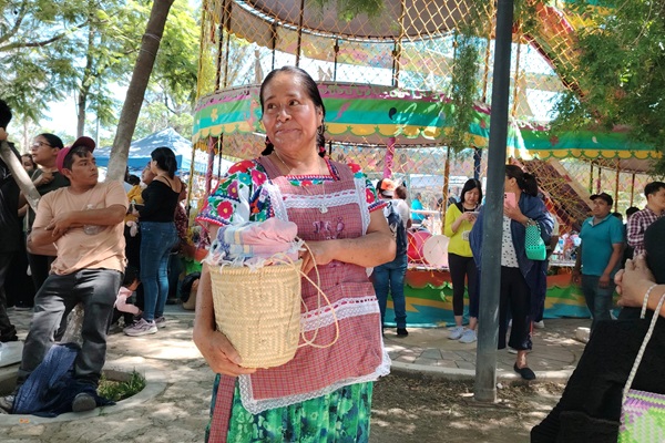 Margarita Felipa Flores, gana la Carrera de la Tortilla después de 10 años de no participar