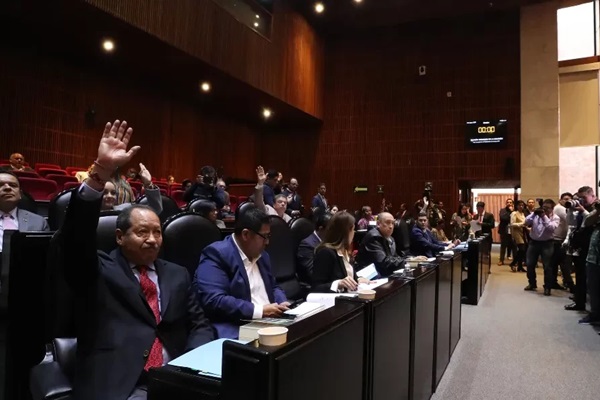 Morena y sus aliados aprueban en lo general la reforma al Poder Judicial