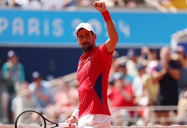 Novak Djokovic vence a Alcaraz y logra el triunfo que le faltaba a su carrera la medalla de oro en Juegos Olímpicos